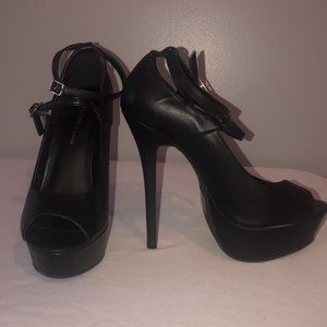 6” heels